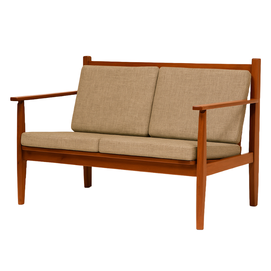 Dune Teak Double Seater