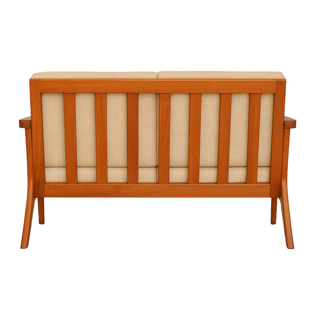 Dune Teak Double Seater